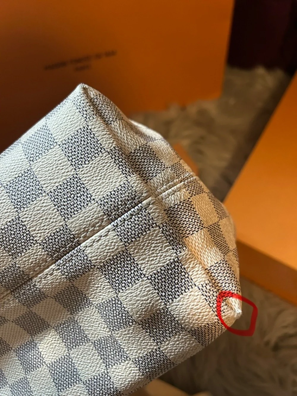 Louis Vuitton Graceful MM Damien Azur
